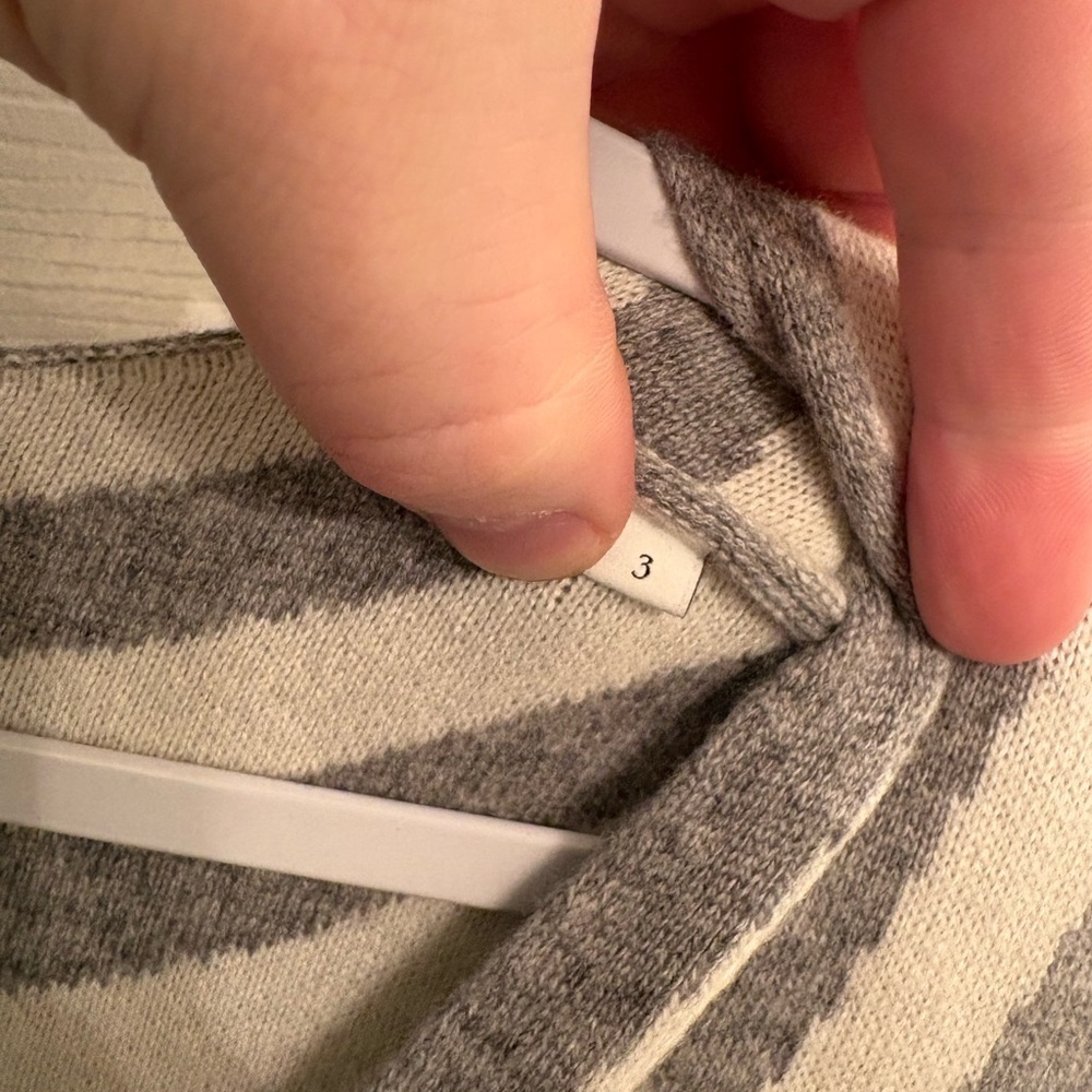 Sandro Wool Striped Vest - Picture 6 of 6